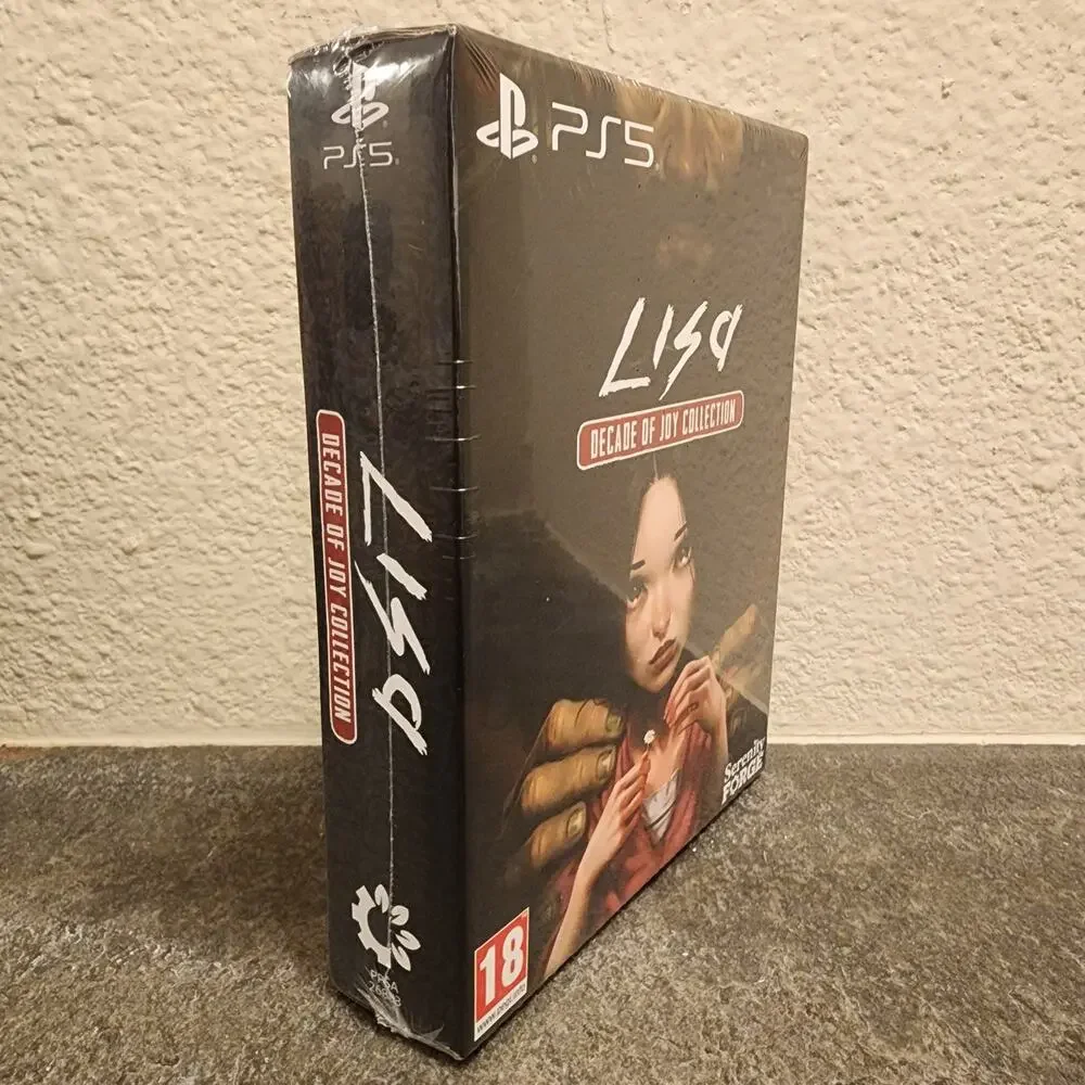 Game - Lisa: Decade of Joy Collection (NEW) - PS5